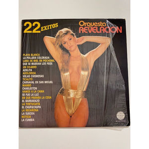 Orquesta Revelación 22 Exitos 1986 LP TH Records DC 16075 EX Vinyl Record